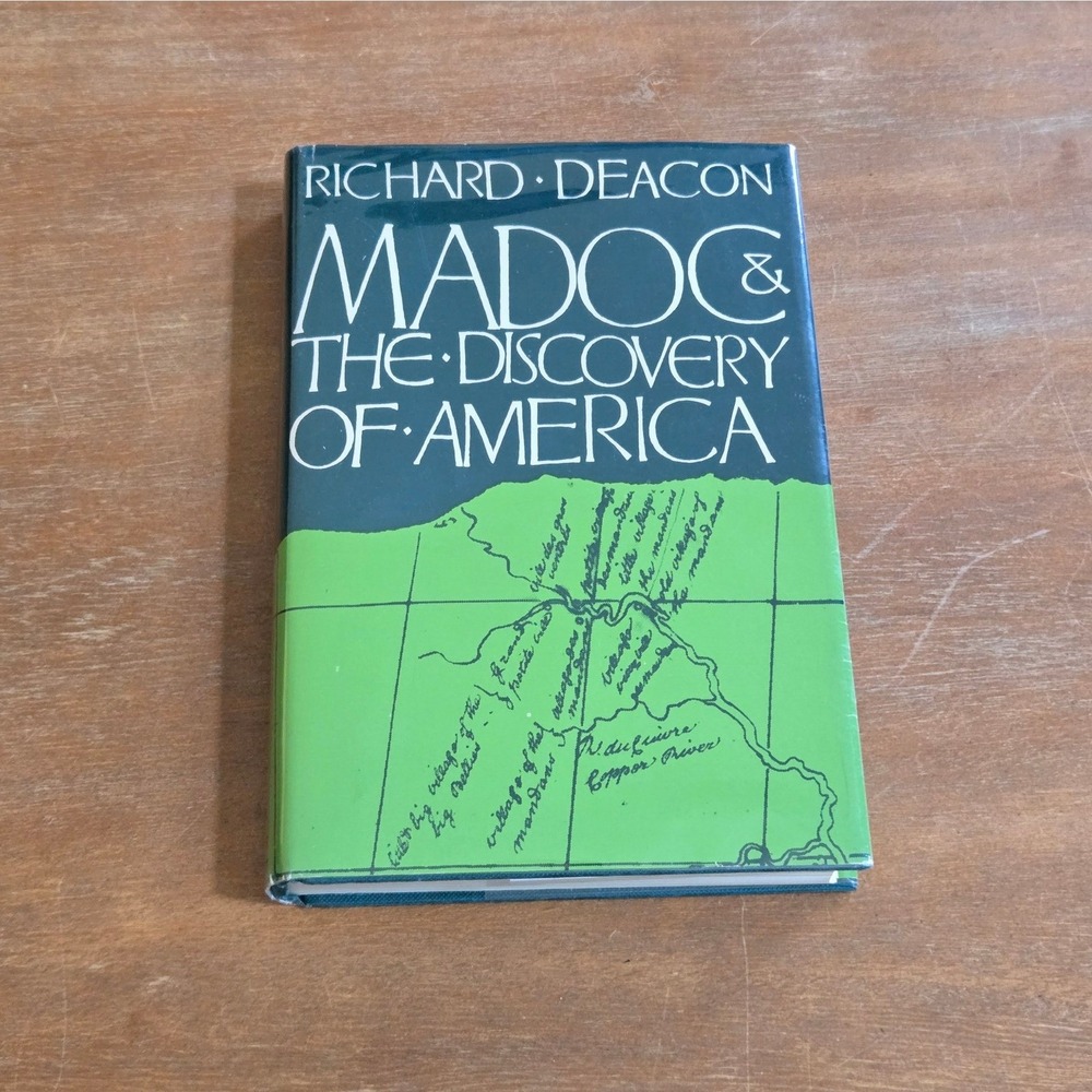 George Braziller Madoc Discovery‎ of America 1st Edition Hardcover Book